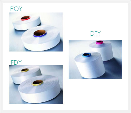 Polyester Filament Yarn  Made in Korea